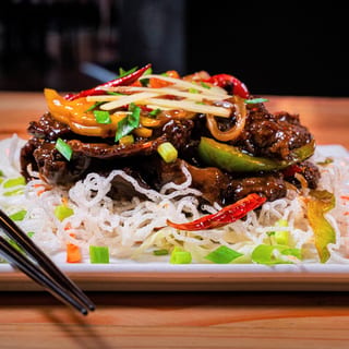 Mongolian Beef