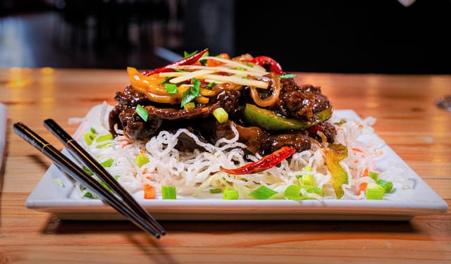 Mongolian Beef.